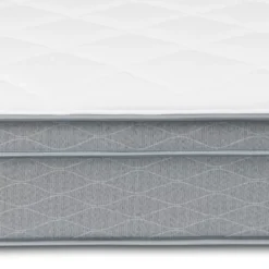 Dreamfoam Bedding Doze 11 Inch Soft Plush Firmness Pillow Top Comfort Convoluted Memory Foam Mattress, Full, White