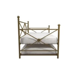 Twin Laura Twin Daybed Gold - Room & Joy -Homcom Crosley Shop GUEST f965ea5f 6469 4f1d b596 18a08d24d1be