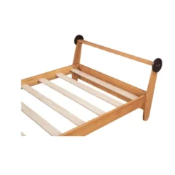 Twin Size Plane Shaped Platform Bed With Rotatable Propeller And Shelves - ModernLuxe -Homcom Crosley Shop GUEST f98d4838 406c 417e 8b24 74f24f590fc7