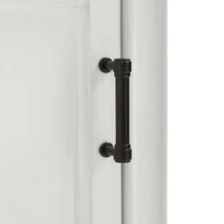 4pc Tara Entryway Set - 2 Hall Trees And 2 Linen Cabinets Distressed White - Crosley -Homcom Crosley Shop GUEST f9adeb5e daf1 4a3b aafe e97755c5d010