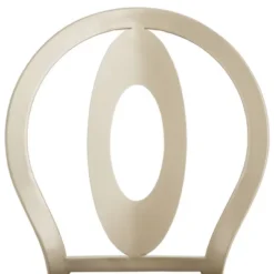 55 Downing Street Metal Swivel Bar Stool Champagne Gold 29" High Mid Century Modern Black Cushion With Backrest Footrest For Kitchen Counter Island -Homcom Crosley Shop GUEST f9be3c2a 0c3d 4463 98b3 972b4a06425e