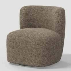 Neko Swivel Chair In Tweed - Threshold™ -Homcom Crosley Shop GUEST fa6509e8 2c99 40ad a692 ea574c320028
