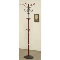 Coat Rack Cherry 73" - Ore International