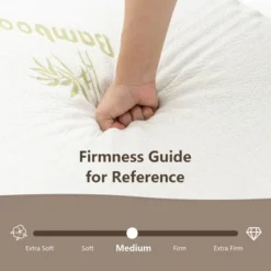 Costway Queen 3''Tri-fold Memory Foam Floor Mattress Topper Portable W/ Carrying Bag -Homcom Crosley Shop GUEST faed6d02 c5e6 4be3 b9f4 d2fa136d2ae9