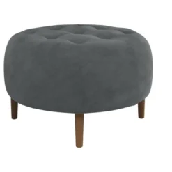 Inmod Mason Velvet Ottoman -Homcom Crosley Shop GUEST fb07ff96 6664 492d 9c46 f1d33f2137de