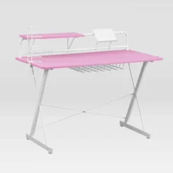 TS 200 Carbon Computer Gaming Desk Pink - Techni Sport -Homcom Crosley Shop GUEST fbbf8b6e 7afd 404d a6b9 a607e3e0dc4e