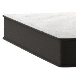Emma And Oliver 10 Inch Hybrid Mattress, High Density Foam And Pocket Spring Mattress In A Box, CertiPur-US Certified Foam -Homcom Crosley Shop GUEST fbe0b8a3 f7fb 4ee8 b490 7ad9b9a215cf