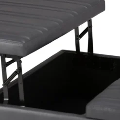 Tyler Coffee Table Storage Ottoman - Wyndenhall -Homcom Crosley Shop GUEST fc00bdc6 7664 4c76 9249 fa6cee977a8e