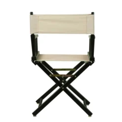 Director's Chair With Black Frame And Canvas -Homcom Crosley Shop GUEST fc05a35a d5e0 4a10 b150 1cd14596da86