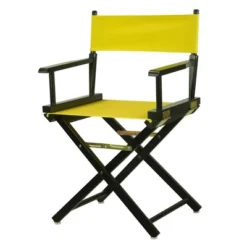 Director's Chair With Black Frame And Canvas -Homcom Crosley Shop GUEST fc3cbf6d 7c3b 4c66 b5a0 1dbb44319548