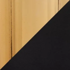 41" Demi Glam Pleated Bench - LumiSource -Homcom Crosley Shop GUEST fc733d1b be04 4506 8160 f1c64cc07435