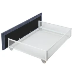 Laporte Upholstered Bed With 4 Side Drawers - MiBasics -Homcom Crosley Shop GUEST fc7567e7 2588 433f 9f07 bfa6a88931ef