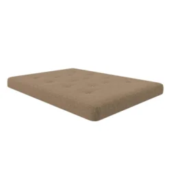 Full 8" Braga Pocket Spring Coil Polyester Linen Futon Mattress - Signature Sleep -Homcom Crosley Shop GUEST fcca4628 7aba 4f90 870b 4157c32b61aa