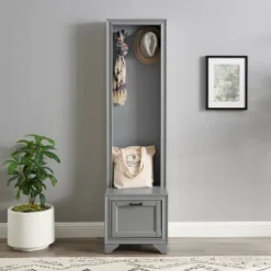 Tara Entryway Hall Tree - Crosley -Homcom Crosley Shop GUEST fcec8175 0e3e 4564 a302 74b698dfd5e9