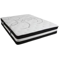 Emma And Oliver 12 Inch Foam And Pocket Spring Mattress, Mattress In A Box -Homcom Crosley Shop GUEST fcfc359b dd2d 48cd 9edf 05c093f1e44d 1