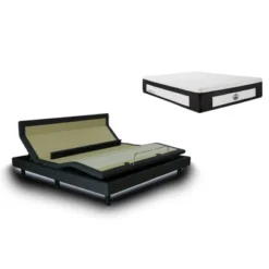 Dynasty Mattress 14" LaComfort Gel Memory Foam Mattress Bed Medium Firm -Homcom Crosley Shop GUEST fd43d28e d818 4b7f 8017 e9453e885aa0