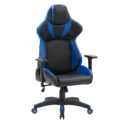 Nightshade Gaming Chair Black And Blue - CorLiving -Homcom Crosley Shop GUEST fd515f71 8d84 48f7 8b88 cd02c2492adc