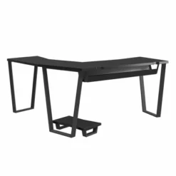 Genesis Gaming L Desk With CPU Stand Black - Ntense -Homcom Crosley Shop GUEST fd59d98a c321 42b0 94f4 993cfbaff041