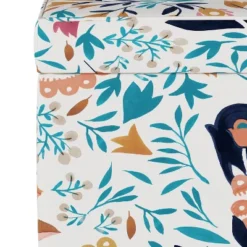 Fairland Storage Ottoman Kaya Floral - Skyline Furniture 7 Fairland Storage Ottoman Kaya Floral - Skyline Furniture -Homcom Crosley Shop GUEST fd94a176 c84e 4a1e 9423 2cac9ec41b3c