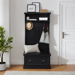 Shoreline Hall Tree - Crosley -Homcom Crosley Shop GUEST fdc572d3 c9f1 49b7 9e8b c4e3ca550324