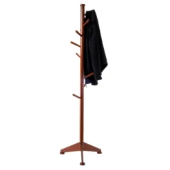 Lily Coat Tree Walnut Finish - Winsome