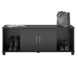 RealRooms Basin Shoe Storage Bench -Homcom Crosley Shop GUEST fdef58d7 3b4b 4177 ba33 2e505c6f8058