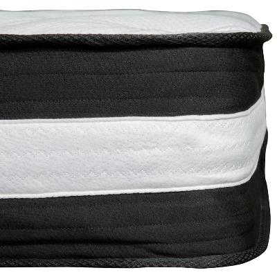 Emma And Oliver 10 Inch Foam And Pocket Spring Mattress, Mattress In A Box 6 Emma And Oliver 10 Inch Foam And Pocket Spring Mattress, Mattress In A Box - Image 4