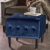 Esther Tufted Ottoman Navy Blue - Christopher Knight Home -Homcom Crosley Shop GUEST fe1c98f8 0b2a 4320 a243 8d3fb76ea4f8