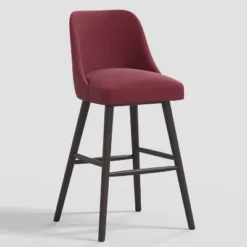 Geller Modern Counter Height Barstool Velvet - Threshold™ -Homcom Crosley Shop GUEST fe26e6fe 1be6 4c62 a64d a3306b12df4b