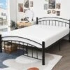 Costway TwinFullQueenKing Size 10'' Foam Mattress Jacquard Medium Firm Bed-in-a-Box Bed Room W/Removable Cover 2 Costway TwinFullQueenKing Size 10'' Foam Mattress Jacquard Medium Firm Bed-in-a-Box Bed Room W/Removable Cover -Homcom Crosley Shop GUEST fe45f0ed a6c3 4327 89c8 a3e4ec756ec4