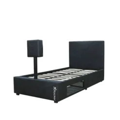 Oracle Gaming Bed With TV Mount For TVs Up To 32" Black - X Rocker -Homcom Crosley Shop GUEST fe6f8c96 a901 4bc5 a646 bd78fdd2bf0a