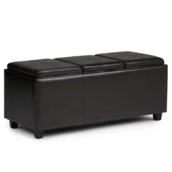 Franklin Storage Ottoman And Benches - WyndenHall -Homcom Crosley Shop GUEST fe916dc1 73ec 4923 b7df 7fde3c7ce356