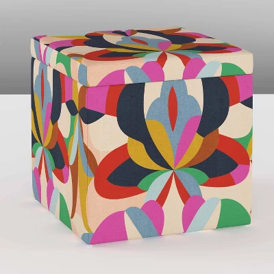 Plano Storage Ottoman In Patterns - Skyline Furniture 9 Plano Storage Ottoman In Patterns - Skyline Furniture - Image 7