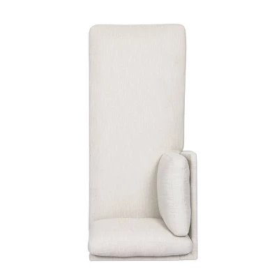 Hyland Contemporary Fabric Upholstered Chaise Lounge - Christopher Knight Home 5 Hyland Contemporary Fabric Upholstered Chaise Lounge - Christopher Knight Home - Image 3