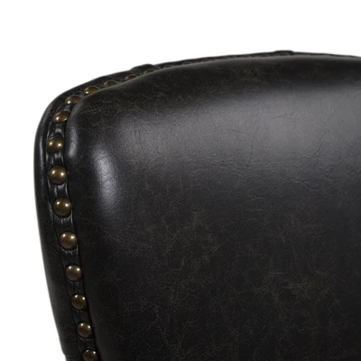 Jennifer Taylor Home Sonoma 28 Inch Upholstered Armless Counter Height Bar Stool (Set Of 2) 4 Jennifer Taylor Home Sonoma 28 Inch Upholstered Armless Counter Height Bar Stool (Set Of 2) - Image 2