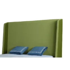 Queen Parlay Upholstered Bed Pine Green - Manhattan Comfort -Homcom Crosley Shop GUEST ffb0fee8 be50 4d4a a586 dcb6e7650ca9