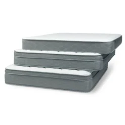 Dreamfoam Bedding Doze 7 Inch Plush Pillow Top Medium Comfort Convoluted Foam Mattress, Queen -Homcom Crosley Shop GUEST ffd30949 24ab 4658 ade1 7d55f0481290